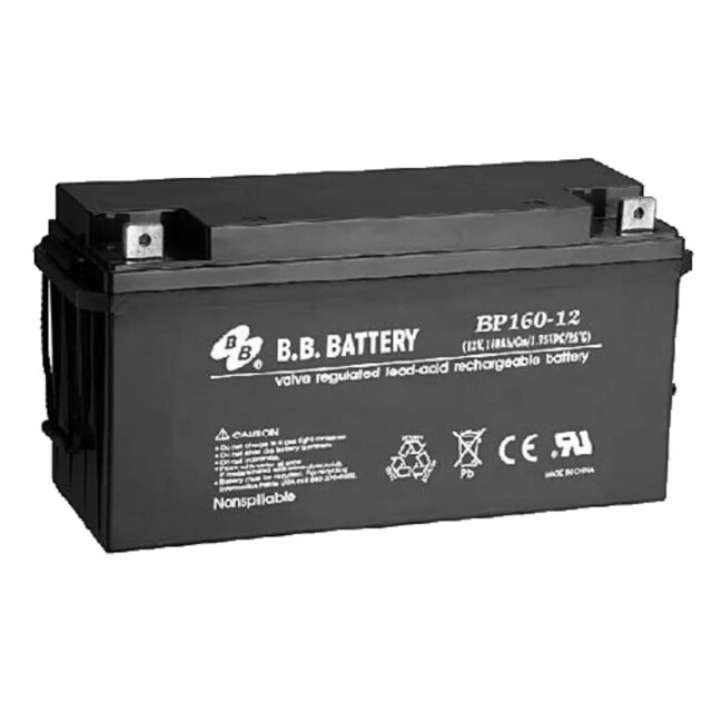 фотография bb battery bp 160-12/b9 - аккумулятор 160ач 12в фотография bb battery bp 160-12/b9 - аккумулятор 160ач 12в