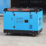 фотографія enersol skds-8e-3b - дизельний генератор 8 квт у кожусі №2 фотографія enersol skds-8e-3b - дизельний генератор 8 квт у кожусі №2