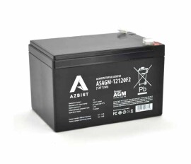 Azbist Super ASAGM-12120F2 - аккумулятор 12Ah 12V
