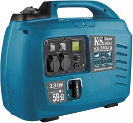 Konner&Sohnen KS 3300i S - Інверторний бензиновий генератор 3 кВт