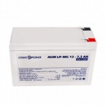 фотографія акумулятор мультигелевий logicpower lp-mg 12v - 7.2 ah silver №1 фотографія акумулятор мультигелевий logicpower lp-mg 12v - 7.2 ah silver №1