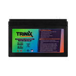 фотографія trinix lfp 12v12ah - lifepo4 акумуляторна батарея 12в 12агод №1