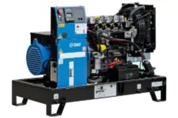 фотографія SDMO K21H - дизельний генератор 16 кВт відкритого типу фотографія SDMO K21H - дизельний генератор 16 кВт відкритого типу