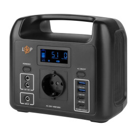 LP CHARGER 160 - Многофункциональная портативная зарядная станция 160W, 204Wh