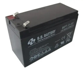 BB Battery BP 7.2-12/T2 - аккумулятор 7.2Ач 12В