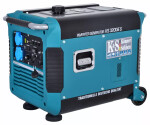 фотографія konner&sohnen ks 3200ie s - інверторний бензиновий генератор 3 квт №2