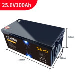 фотографія gear lifepo4 25.6v / 100 ah (2560wh) - lifepo4 акумуляторна батарея 25.6в 100агод №1 фотографія gear lifepo4 25.6v / 100 ah (2560wh) - lifepo4 акумуляторна батарея 25.6в 100агод №1