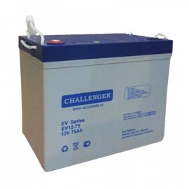 Challenger EVG12-75 - акумулятор 75Аг 12В