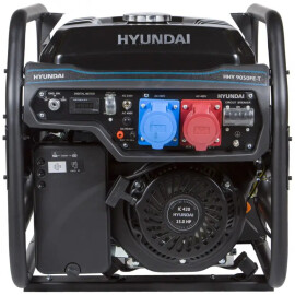 Hyundai HHY 9050FE-T - Генератор бензиновый 6 кВт