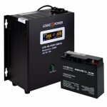 фотографія logicpower ибп a500 + agm батарея 235w - комплект резервного питания для котла №8 фотографія logicpower ибп a500 + agm батарея 235w - комплект резервного питания для котла №8