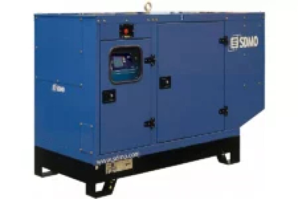фотографія SDMO J88K - дизельный генератор 70 кВт у кожусі фотографія SDMO J88K - дизельный генератор 70 кВт у кожусі