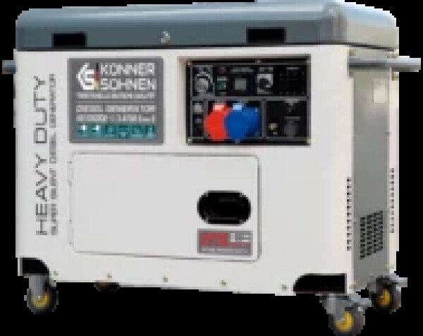 фотографія Konner&Sohnen KS 9300DE-1/3 ATSR SUPER S (EURO V) - Дизельний генератор 7.5 кВт фотографія Konner&Sohnen KS 9300DE-1/3 ATSR SUPER S (EURO V) - Дизельний генератор 7.5 кВт