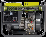 фотография konner&sohnen ksb 8000de atsr - дизельный генератор 6 квт №1 фотография konner&sohnen ksb 8000de atsr - дизельный генератор 6 квт №1