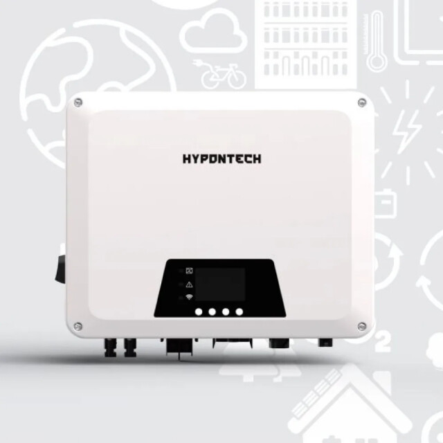 фотографія hypontech hes-5000 5kw- гібридний інвертор 5 квт