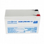 фотографія акумулятор мультигелевий logicpower lpm-mg 12v - 9 ah №2 фотографія акумулятор мультигелевий logicpower lpm-mg 12v - 9 ah №2
