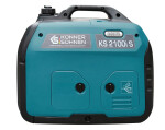 фотографія konner&sohnen ks 2100i s - інверторний бензиновий генератор 2 квт №5 фотографія konner&sohnen ks 2100i s - інверторний бензиновий генератор 2 квт №5