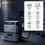 фотография oukitel bp2000e pro - портативная зарядная станция 2048 вт·ч / 3600 вт №10