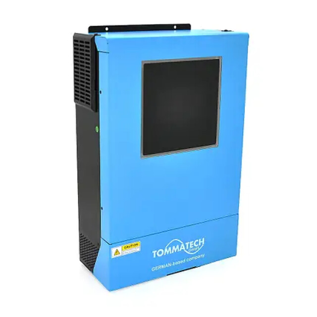 фотографія tommatech plus 5.6kw 48v 120а mppt(120-430) - гібридний інвертор 5.6 ква