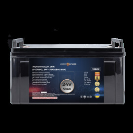 Акумулятор LiFePO4 LogicPower 24V - 50 Ah (BMS 60A)