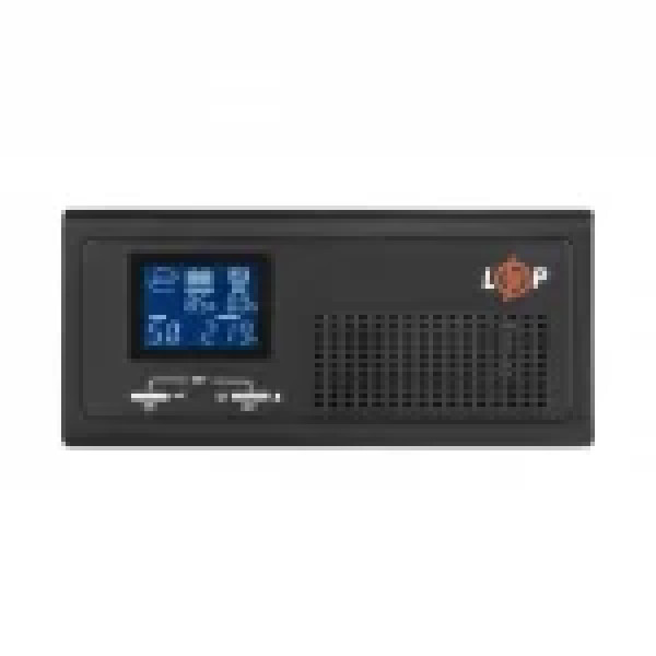 фотография LogicPower LPE-B-PSW-430VA+(300Вт) 1-15A - ИБП с правильной синусоидой