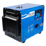 фотографія enersol skds-7eba - дизельний генератор 6 квт у кожусі №2 фотографія enersol skds-7eba - дизельний генератор 6 квт у кожусі №2