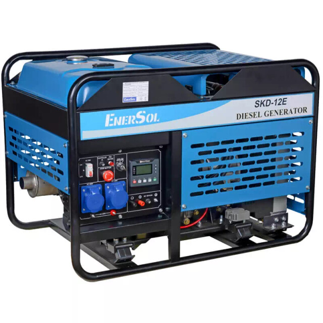фотография enersol skd-12e-3b - дизельный генератор 10 квт фотография enersol skd-12e-3b - дизельный генератор 10 квт