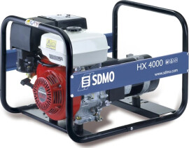 SDMO HXC 4000 C5 - Бензогенератор 4кВт