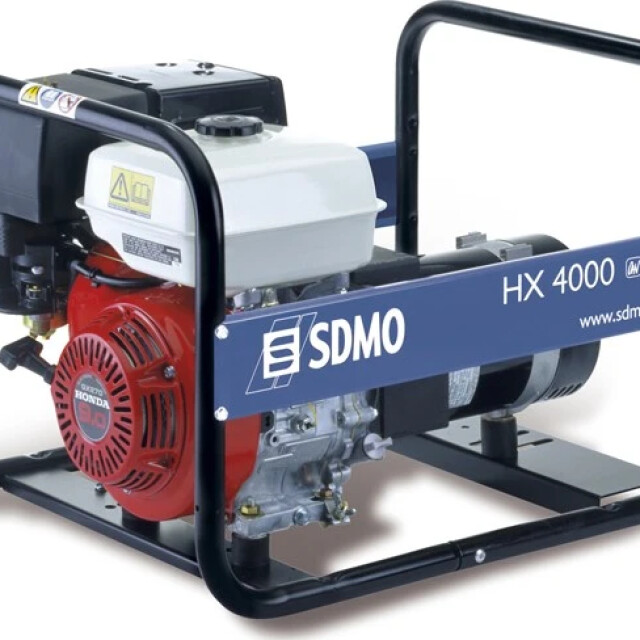 фотография sdmo hxc 4000 c5 - бензогенератор 4квт фотография sdmo hxc 4000 c5 - бензогенератор 4квт
