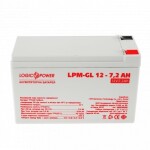 фотография logicpower lpm-gl 12v - 7.2 ah - аккумулятор гелевый №2 фотография logicpower lpm-gl 12v - 7.2 ah - аккумулятор гелевый №2