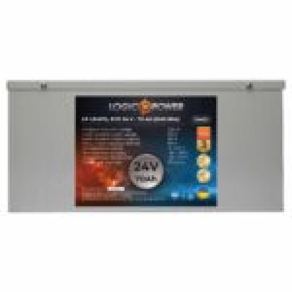 фотография Аккумулятор LiFePO4 LogicPower 24V - 70 Ah (BMS 80A) металл