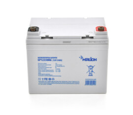 Аккумулятор 12В 33Ач Merlion AGM GP12330M6 12V 33Ah