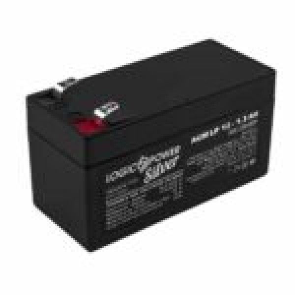 фотографія Акумулятор AGM LogicPower LP 12V - 1.3 Ah Silver