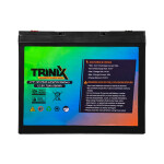 фотографія trinix 12v70ah - lifepo4 акумуляторна батарея 12в 70агод №1 фотографія trinix 12v70ah - lifepo4 акумуляторна батарея 12в 70агод №1