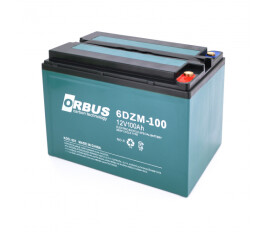 Акумулятор ORBUS 6-DZM-100 12V 100 Ah