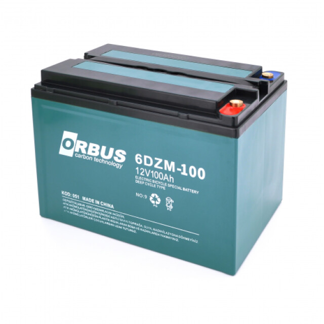фотографія акумулятор orbus 6-dzm-100 12v 100 ah фотографія акумулятор orbus 6-dzm-100 12v 100 ah