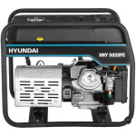 фотографія hyundai hhy 5020fe - генератор бензиновий 4 квт №4 фотографія hyundai hhy 5020fe - генератор бензиновий 4 квт №4