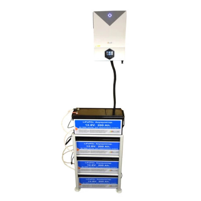 фотография allure prime mps-viii-6200w (48v) ap12-200 (200ач / 2560вт/ч) - 4шт (10160вт) - система бесперебойного питания фотография allure prime mps-viii-6200w (48v) ap12-200 (200ач / 2560вт/ч) - 4шт (10160вт) - система бесперебойного питания
