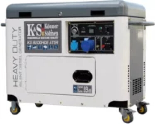 фотографія Konner&Sohnen KS 9200HDE ATSR (EURO V) - Дизельний генератор 7 кВт фотографія Konner&Sohnen KS 9200HDE ATSR (EURO V) - Дизельний генератор 7 кВт