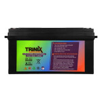 фотографія trinix 12v150ah - lifepo4 акумуляторна батарея 12в 150агод №1 фотографія trinix 12v150ah - lifepo4 акумуляторна батарея 12в 150агод №1