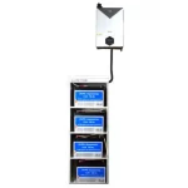 фотография ALLURE PRIME MPS-VIII-6200W (48V) AP12-100 (100Ач / 1280Вт/ч) - 4шт (5080Вт) - Система бесперебойного питания