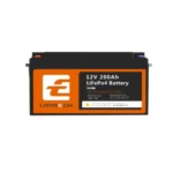фотографія LITHTECH TE12200B + Bluetooth LiFePO4 12,8V 200Ah, 2.25kWh - Акумуляторна батарея 2.25 кВт·год BMS 50A