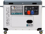 фотографія konner&sohnen ks 9302de-1/3 atsr super s (euro ii) - дизельний генератор 7 квт №1 фотографія konner&sohnen ks 9302de-1/3 atsr super s (euro ii) - дизельний генератор 7 квт №1
