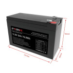 фотографія cyclen 12.8v 6ah lifepo4 - акумулятор 76.8 втгод №5 фотографія cyclen 12.8v 6ah lifepo4 - акумулятор 76.8 втгод №5
