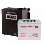 фотография logicpower ибп w500 + гелевая батарея 520w - комплект резервного питания для котла №7 фотография logicpower ибп w500 + гелевая батарея 520w - комплект резервного питания для котла №7