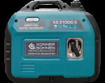 фотографія konner&sohnen ks 3100ig s - інверторний газо-бензиновий генератор 3 квт №4 фотографія konner&sohnen ks 3100ig s - інверторний газо-бензиновий генератор 3 квт №4