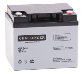 Challenger A12-40 - акумулятор 41Аг 12В
