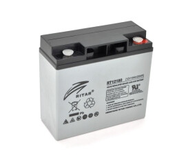 Акумулятор для безперебійника RITAR RT12180, Gray Case, 12V 18Ah