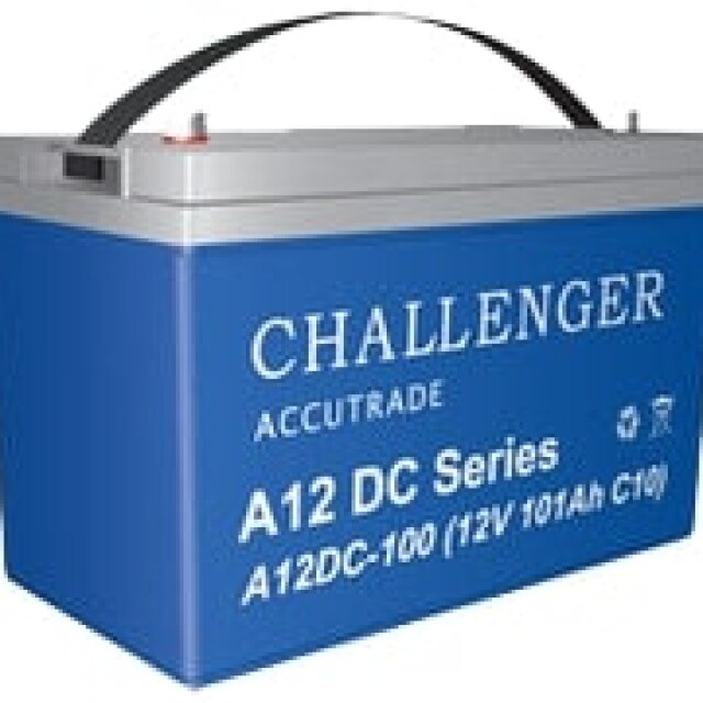фотографія challenger a12dc-134 - акумулятор 134аг 12в фотографія challenger a12dc-134 - акумулятор 134аг 12в