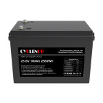 фотографія cyclen 25.6v 100ah lifepo4 - акумулятор 2560 втгод №5 фотографія cyclen 25.6v 100ah lifepo4 - акумулятор 2560 втгод №5