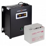 фотография logicpower ибп w500 + гелевая батарея 520w - комплект резервного питания для котла №8 фотография logicpower ибп w500 + гелевая батарея 520w - комплект резервного питания для котла №8